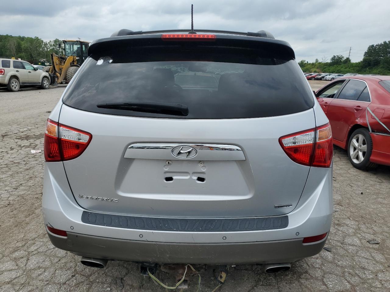 2012 Hyundai Veracruz Gls vin: KM8NU4CC9CU195838