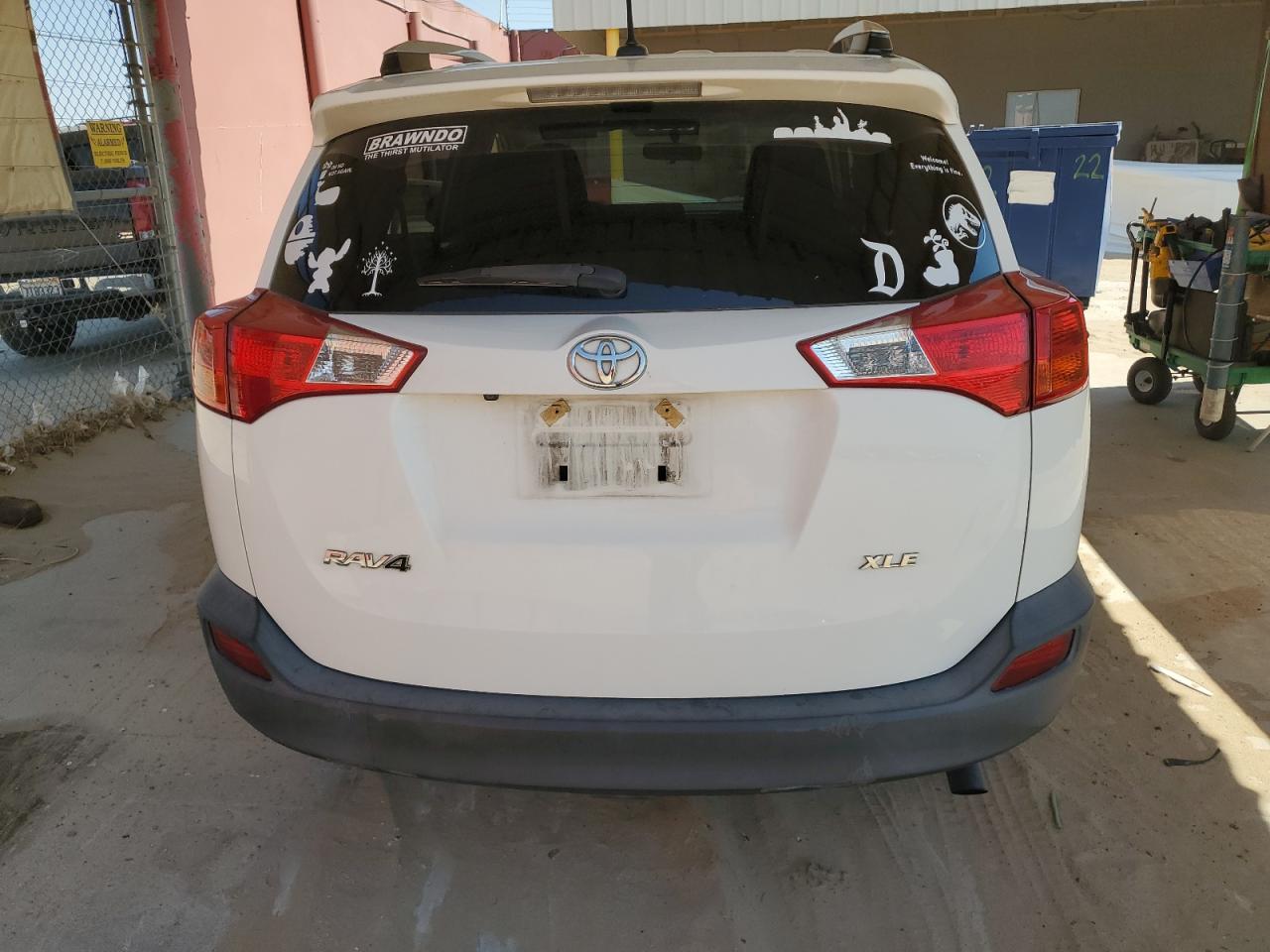 JTMWFREV9EJ022257 2014 Toyota Rav4 Xle