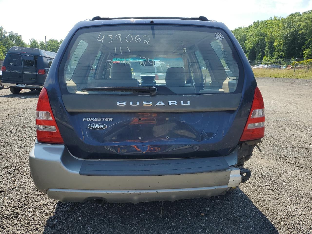 JF1SG67605H715876 2005 Subaru Forester 2.5Xs Ll Bean