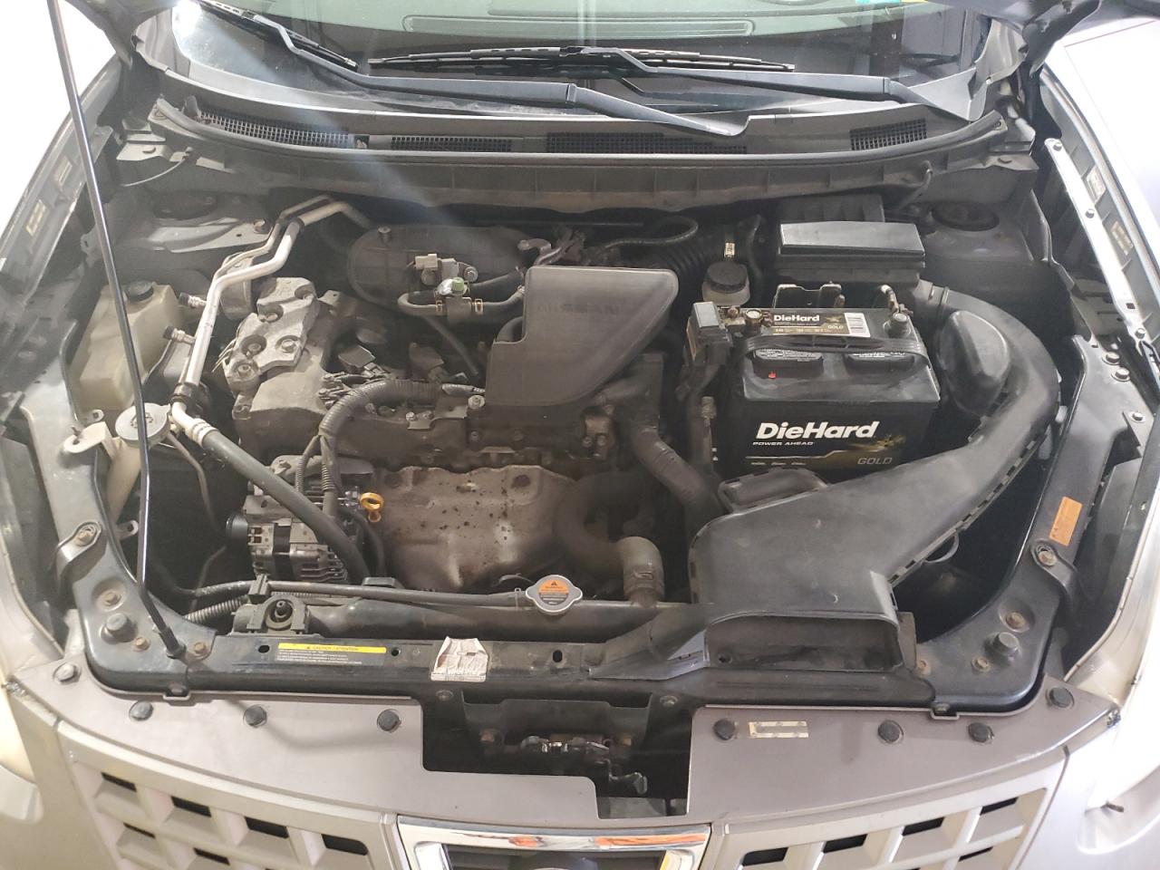 JN8AS58V08W125217 2008 Nissan Rogue S