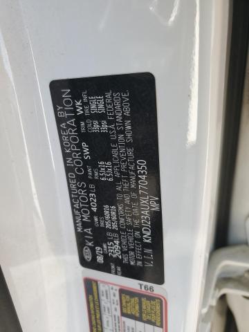 2020 Kia Soul Lx VIN: KNDJ23AUXL7704350 Lot: 61691564