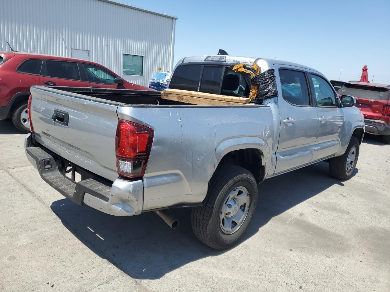 Lot #2879238339 2022 TOYOTA TACOMA DOU