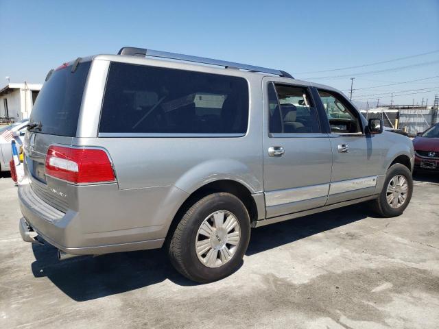 LINCOLN NAVIGATOR 2008 gray  gas 5LMFL28598LJ02333 photo #4