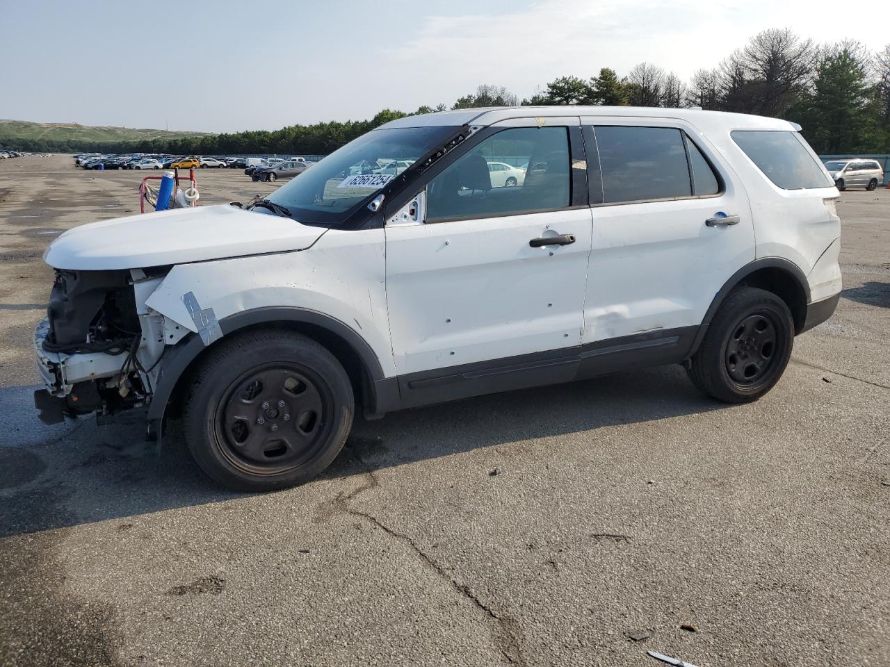 2017 Ford Explorer Police Interceptor vin: 1FM5K8AR4HGA77173