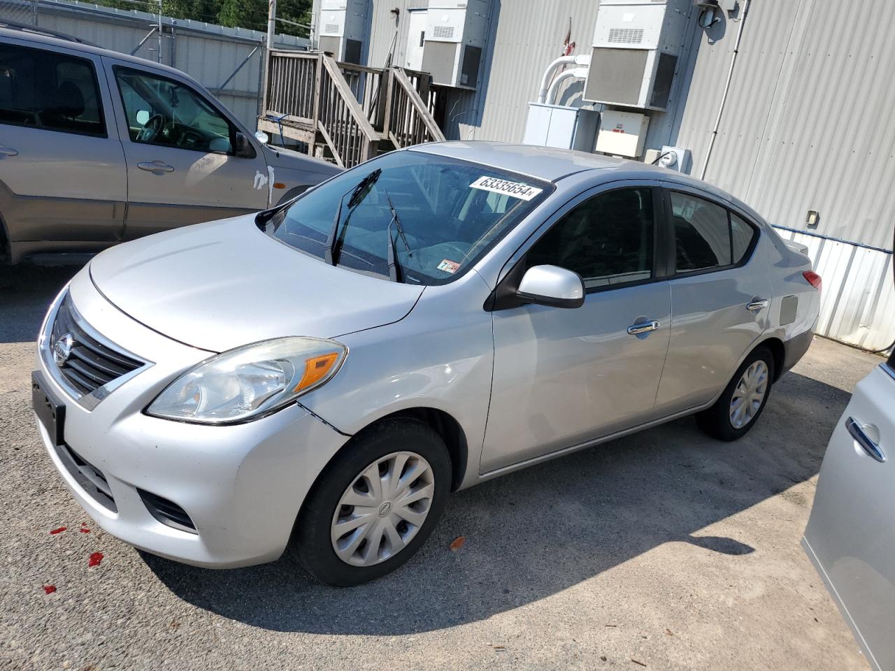 2013 Nissan Versa S vin: 3N1CN7AP1DL833790