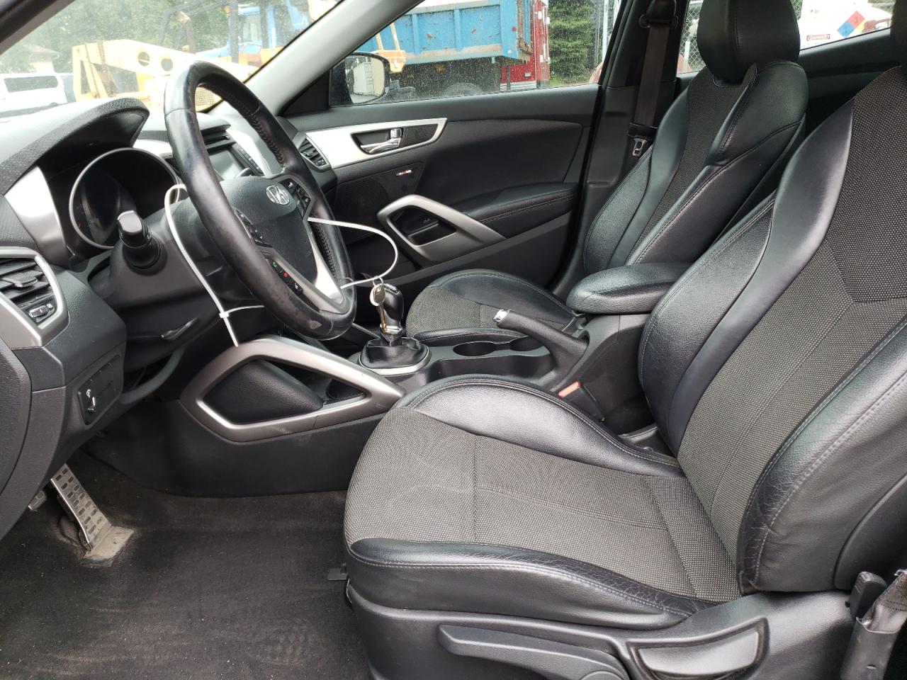 KMHTC6ADXDU158185 2013 Hyundai Veloster