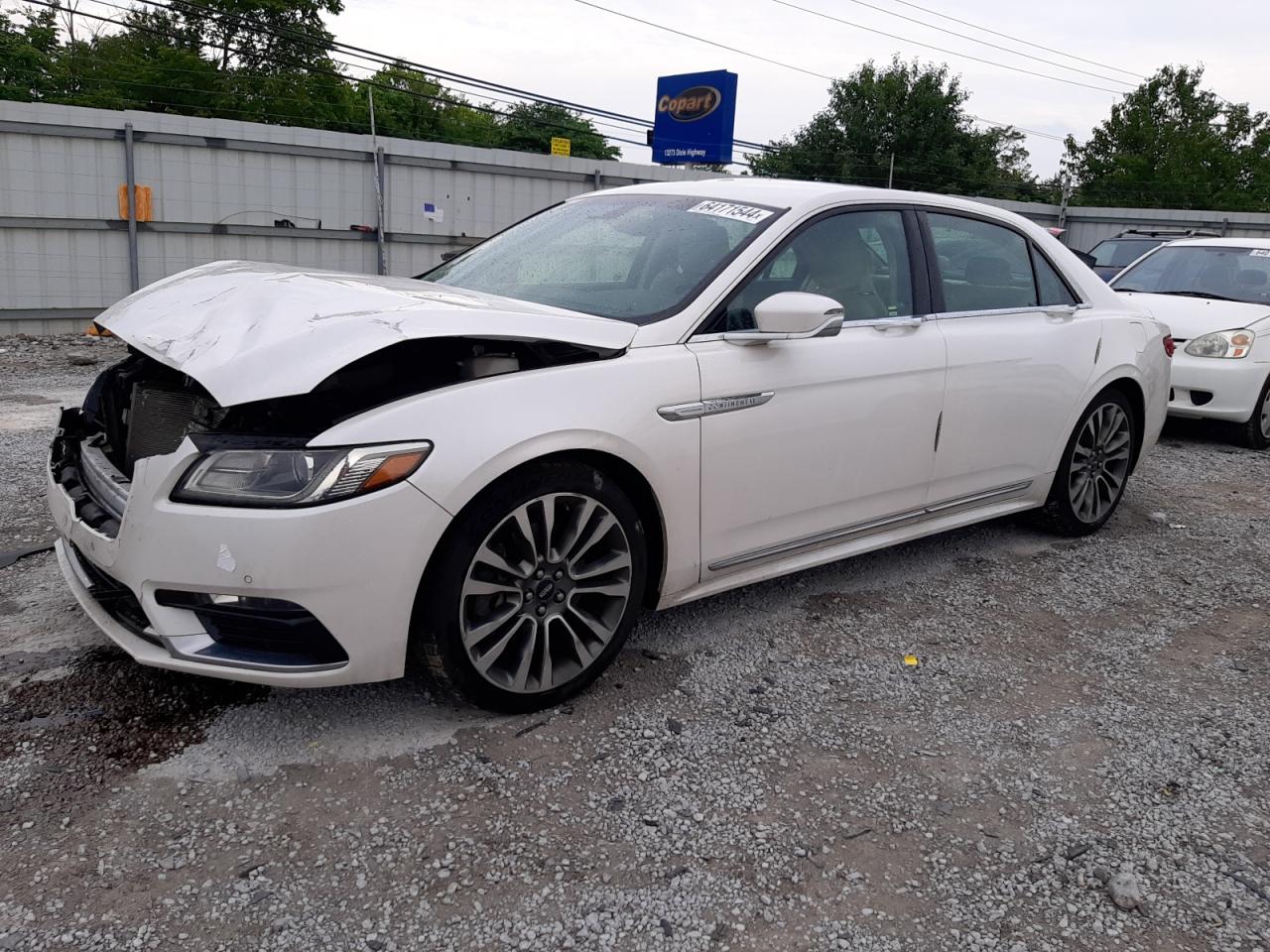 Lincoln Continental 2017 Select