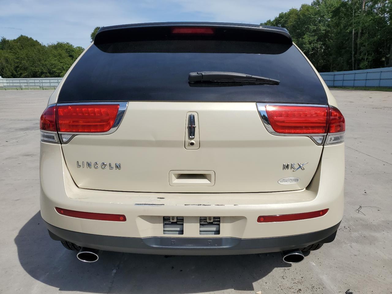 2LMDJ6JK3FBL24780 2015 Lincoln Mkx