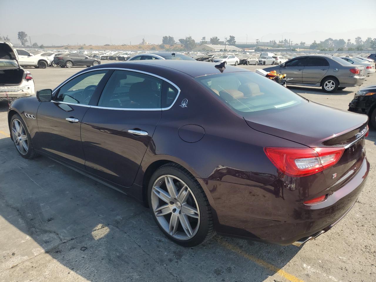 ZAM56RRA5F1144548 2015 Maserati Quattroporte S