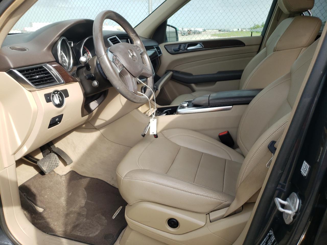 4JGDA5JB7EA423568 2014 Mercedes-Benz Ml 350