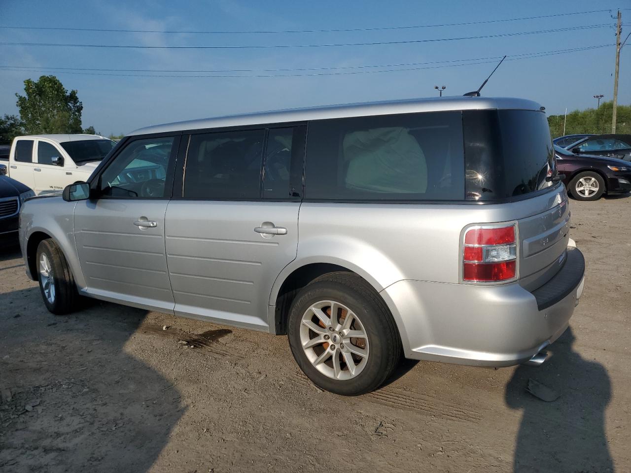 Lot #2945304552 2018 FORD FLEX SE