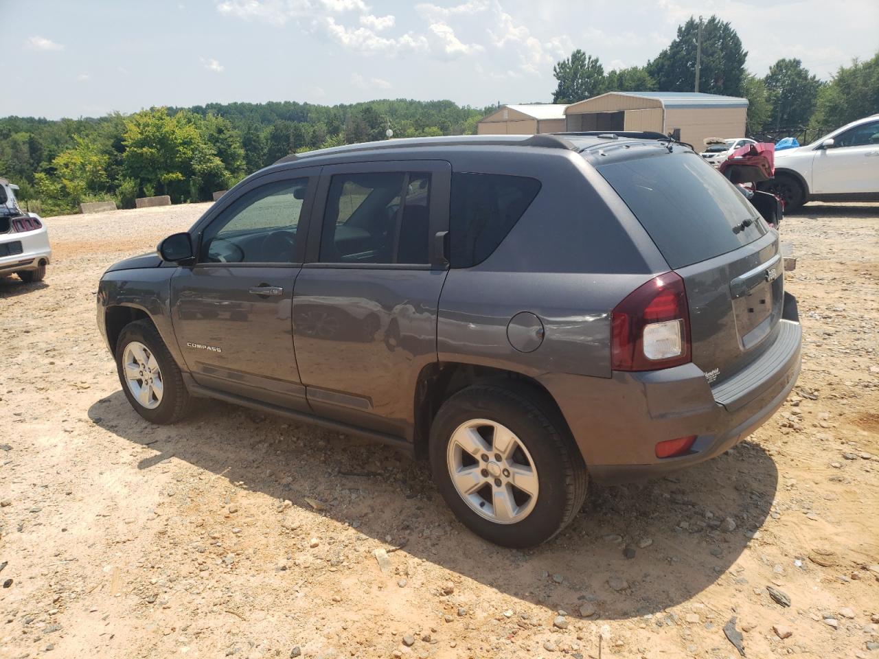 1C4NJCBA0GD643669 2016 Jeep Compass Sport