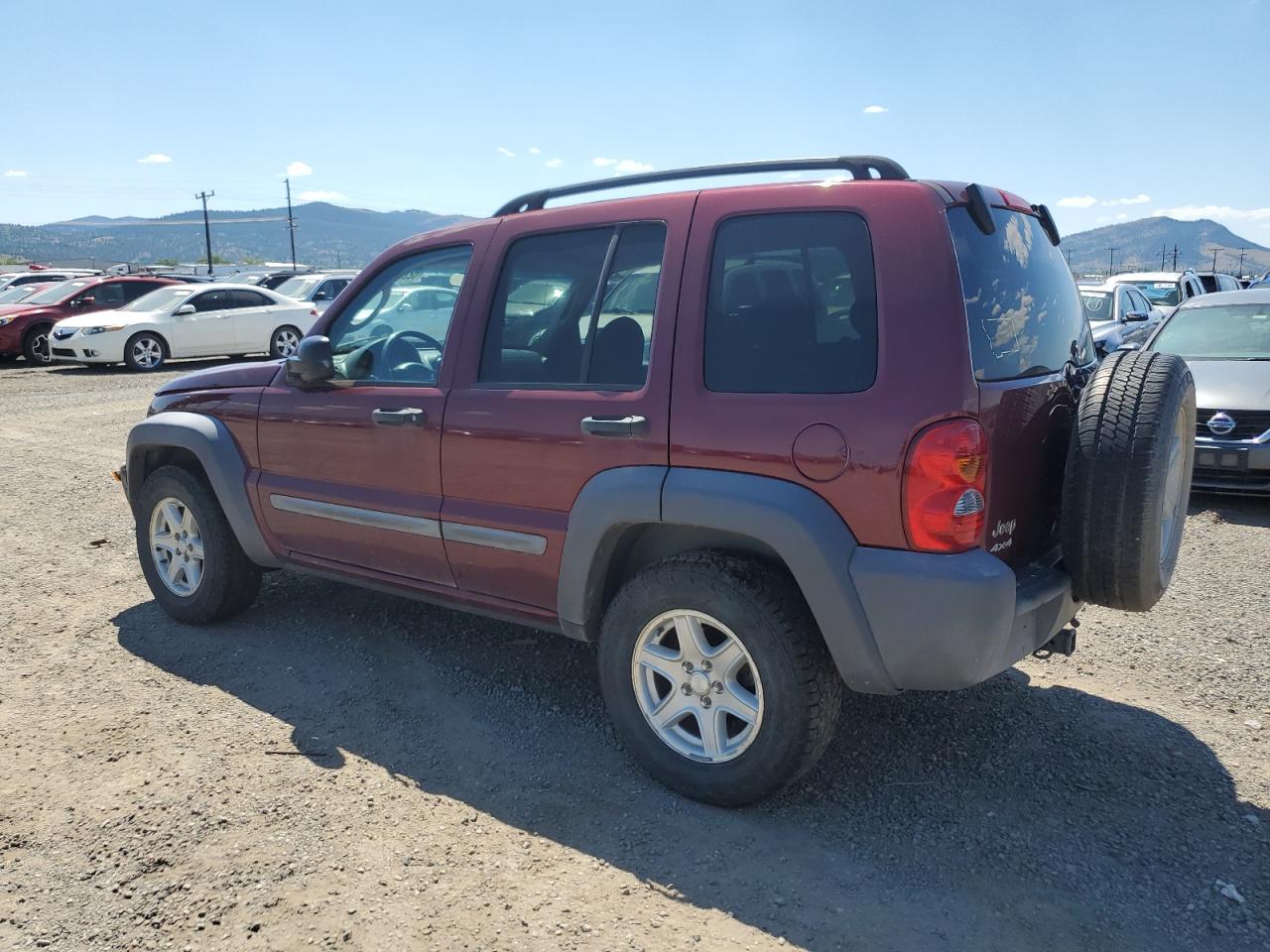 Lot #2912273023 2003 JEEP LIBERTY SP