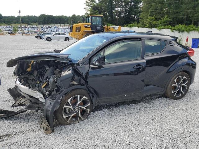 2021 TOYOTA C-HR XLE - JTNKHMBX1M1107718