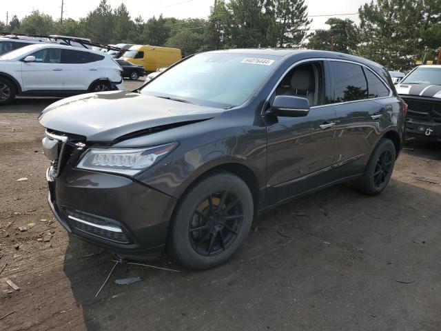 VIN 5FRYD4H48EB047077 2014 Acura MDX, Technology no.1