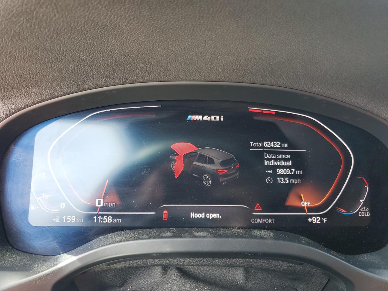 5UXTY9C08L9B91903 2020 BMW X3 xDrivem40I