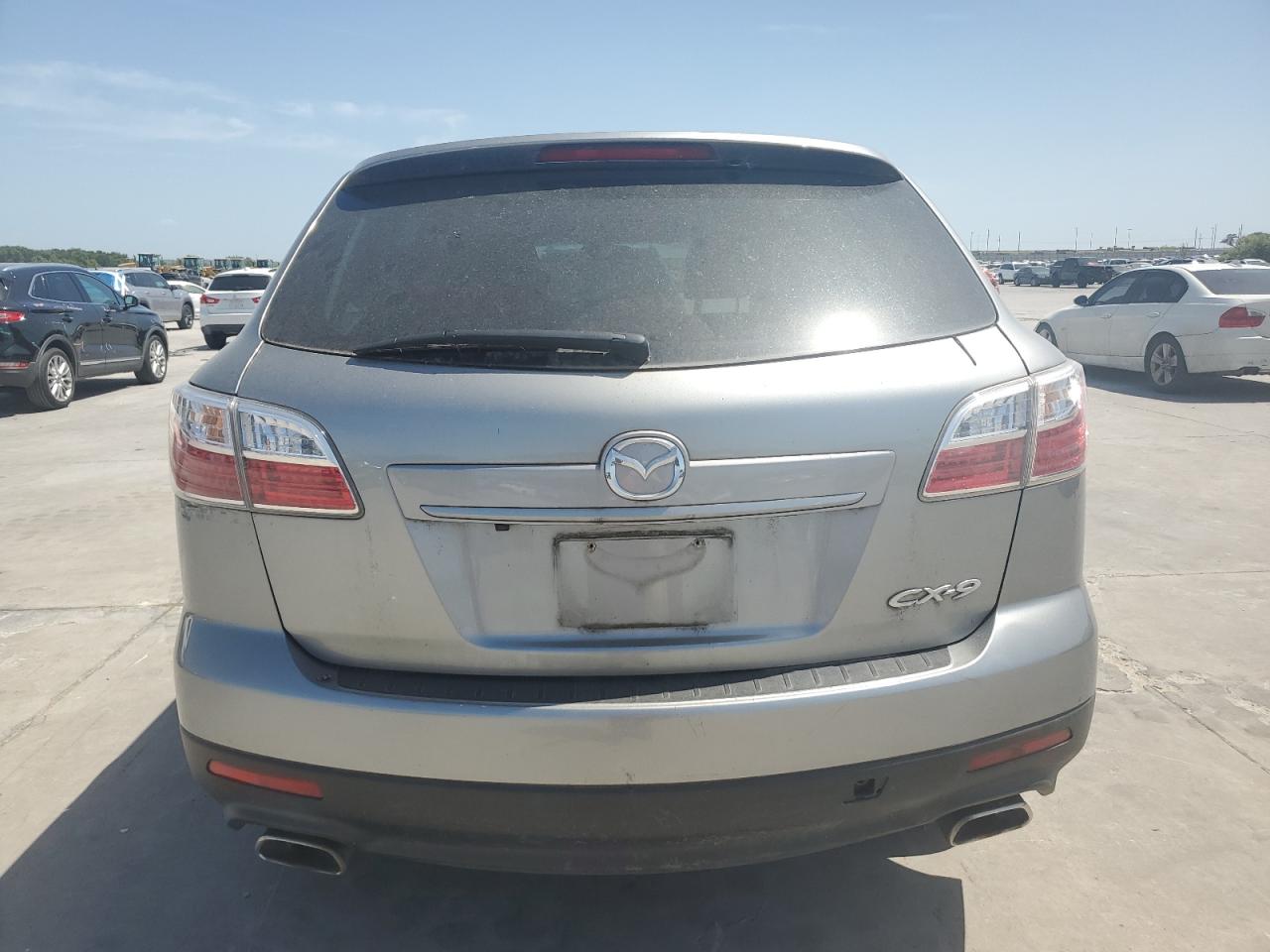 2012 Mazda Cx-9 vin: JM3TB2CA5C0345687