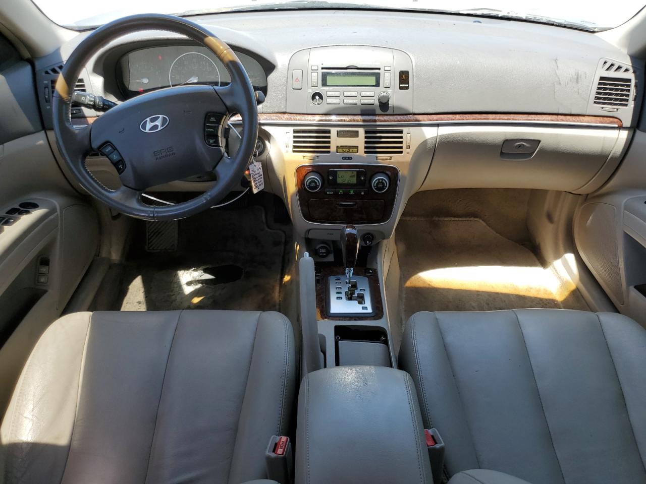 5NPEU46F16H100245 2006 Hyundai Sonata Gls