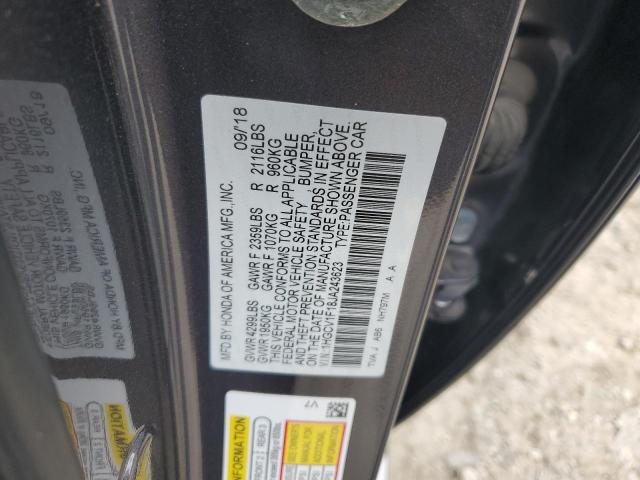 2018 HONDA ACCORD LX 1HGCV1F18JA243623  64884194