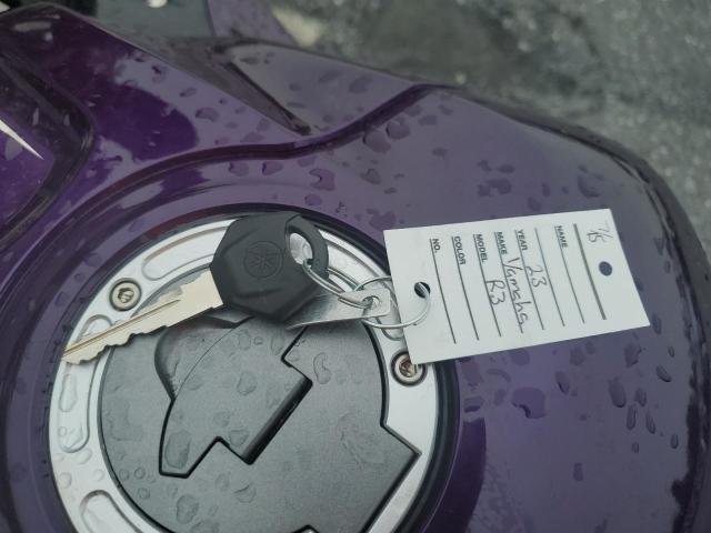 2023 YAMAHA YZFR3 A MH3RH18Y2PK012487
