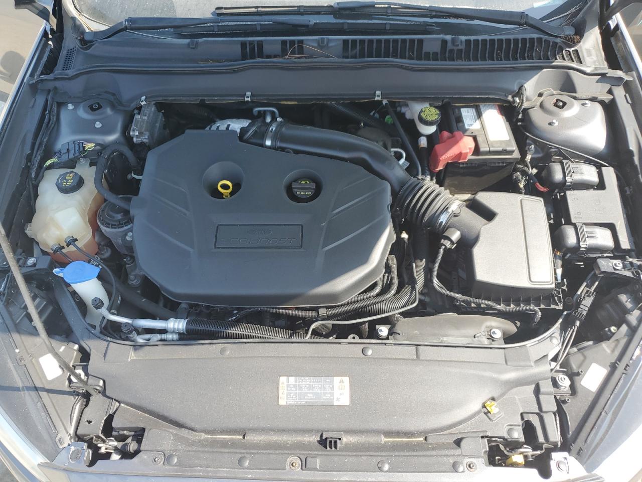 3FA6P0H96ER277208 2014 Ford Fusion Se