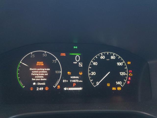 2023 HONDA CR-V SPORT - 7FARS5H57PE001595