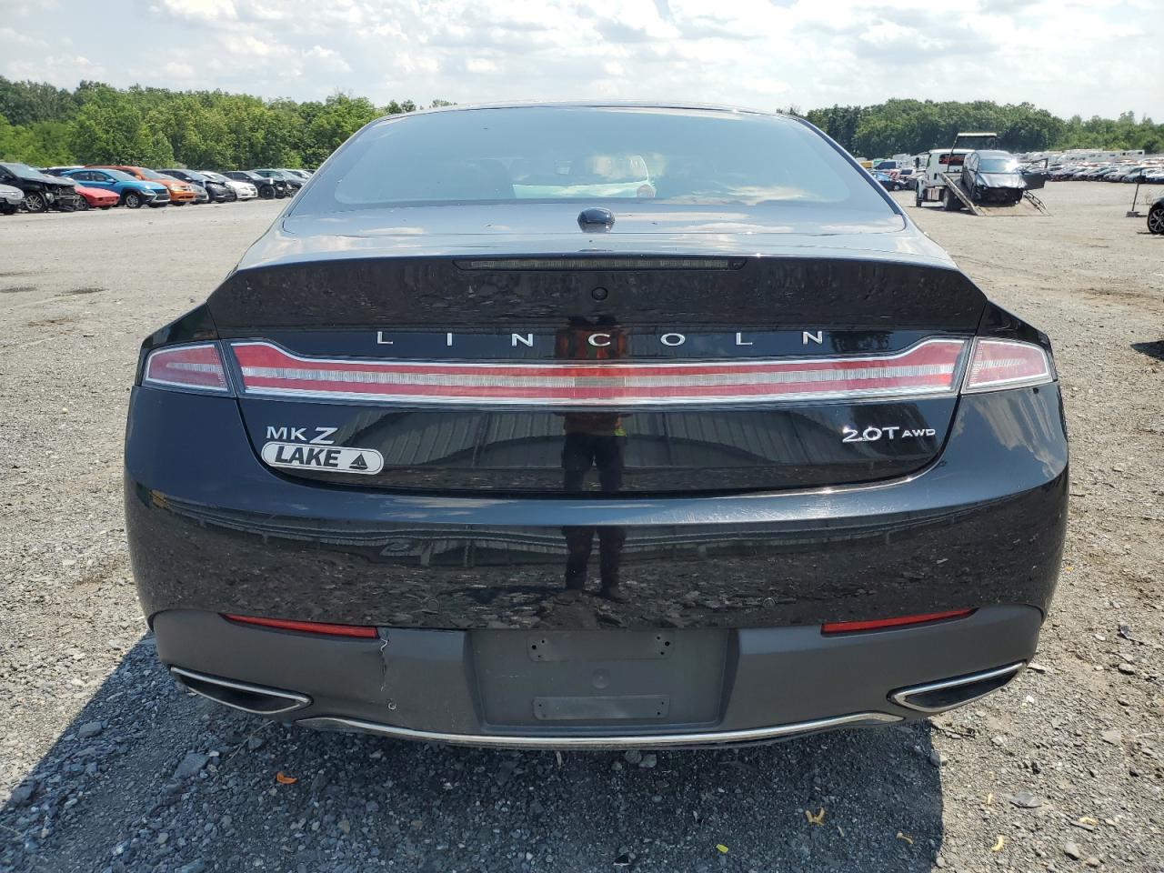 3LN6L5D9XHR659590 2017 Lincoln Mkz Select