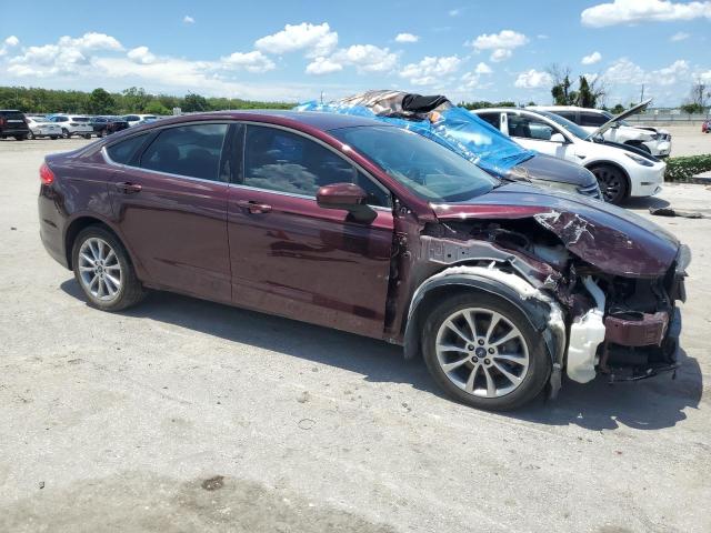 VIN 3FA6P0H7XHR411138 2017 Ford Fusion, SE no.4