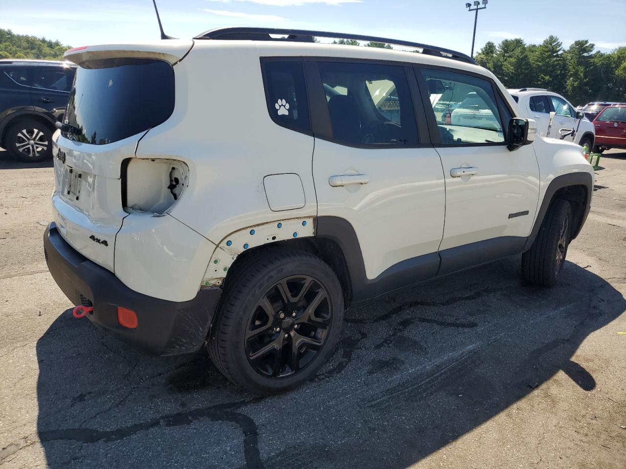 2018 Jeep Renegade Latitude vin: ZACCJBBB6JPG79787