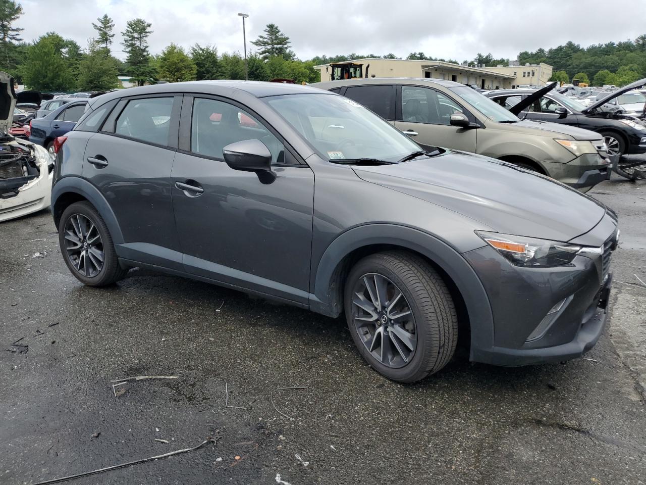 Lot #2972241136 2018 MAZDA CX-3 TOURI