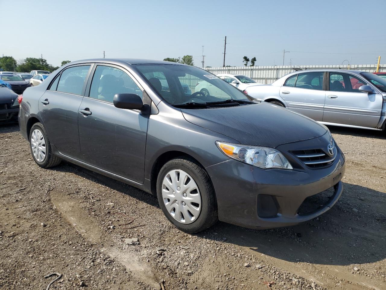 2013 Toyota Corolla Base vin: 5YFBU4EE9DP191860