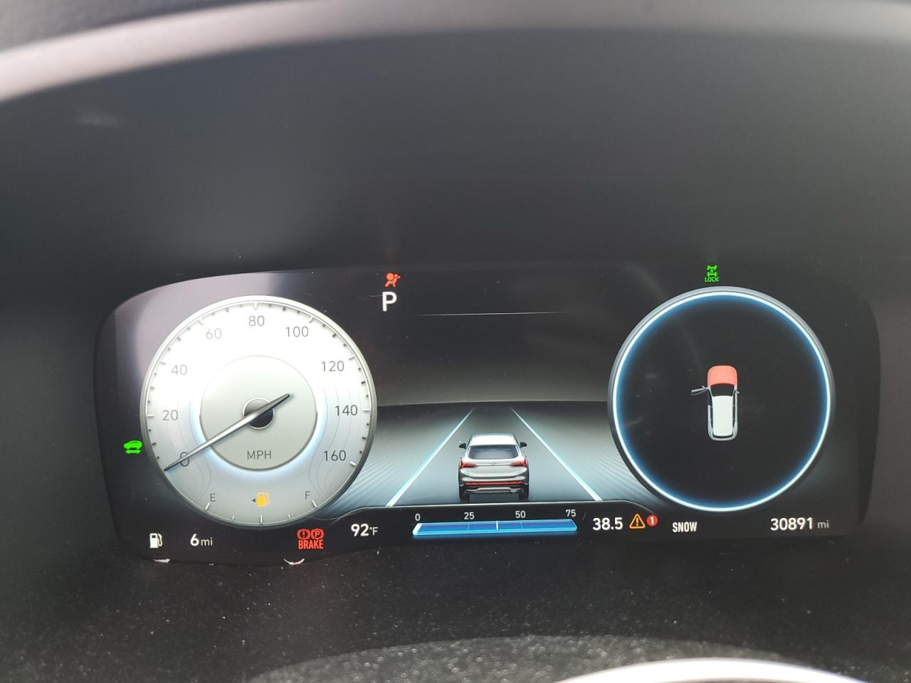 KM8S2DA15NU057940 2022 Hyundai Santa Fe Blue