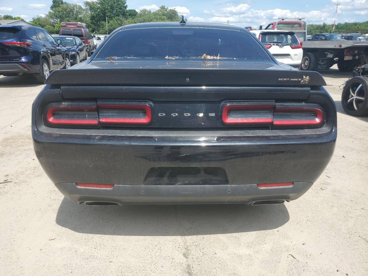 2C3CDZFJ8MH635009 2021 Dodge Challenger R/T Scat Pack