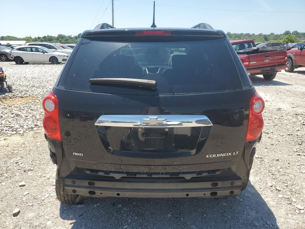 Lot #2879118002 2014 CHEVROLET EQUINOX LT