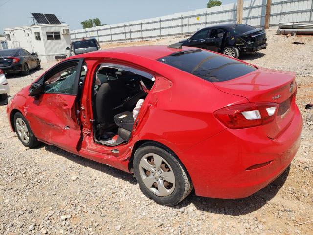 2016 CHEVROLET CRUZE LS - 1G1BC5SM7G7295007