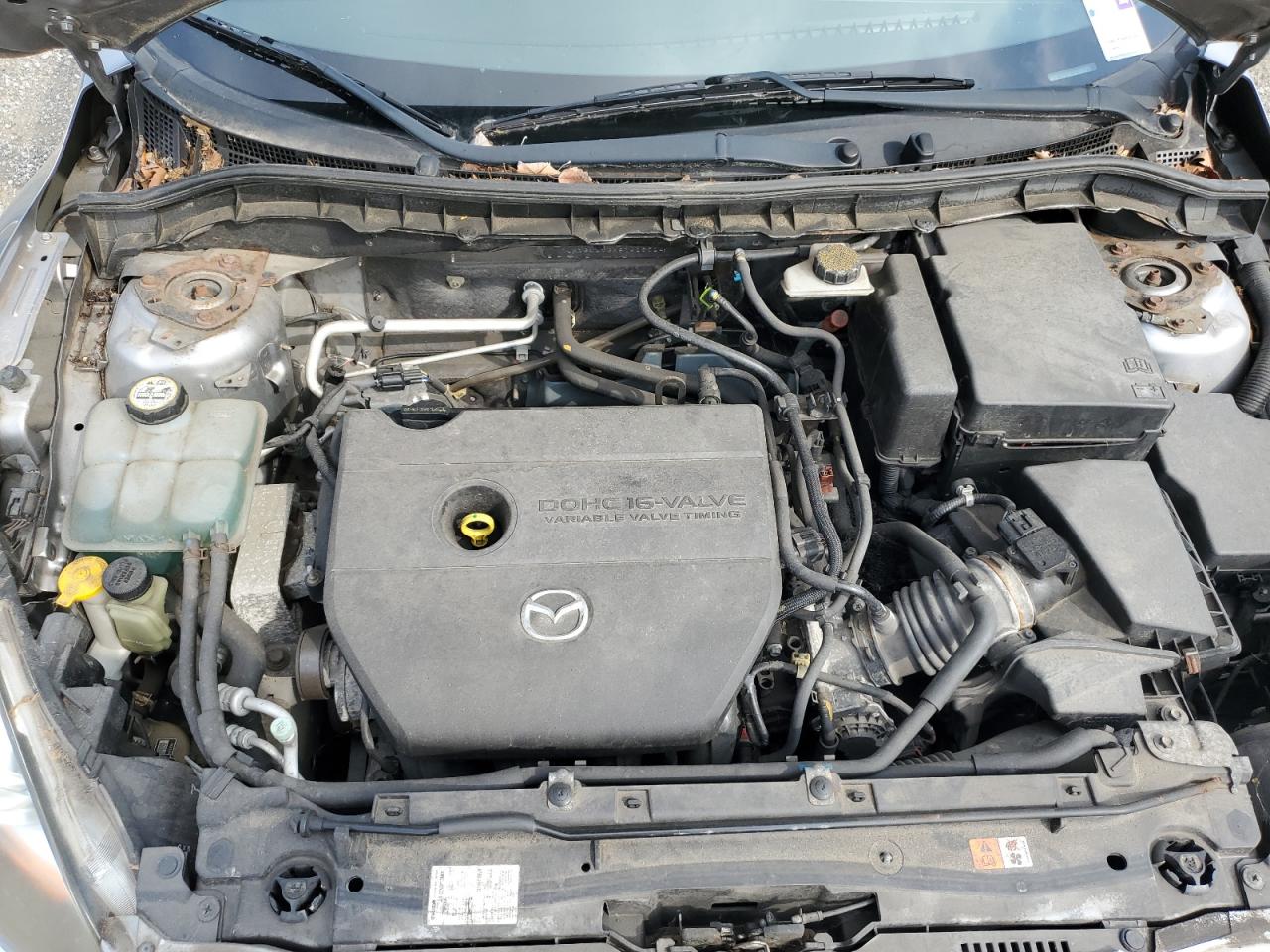 JM1BL1VGXB1415514 2011 Mazda 3 I