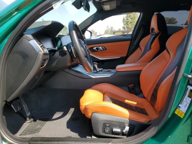 2022 BMW M3 COMPETI - WBS33AY03NFL64716