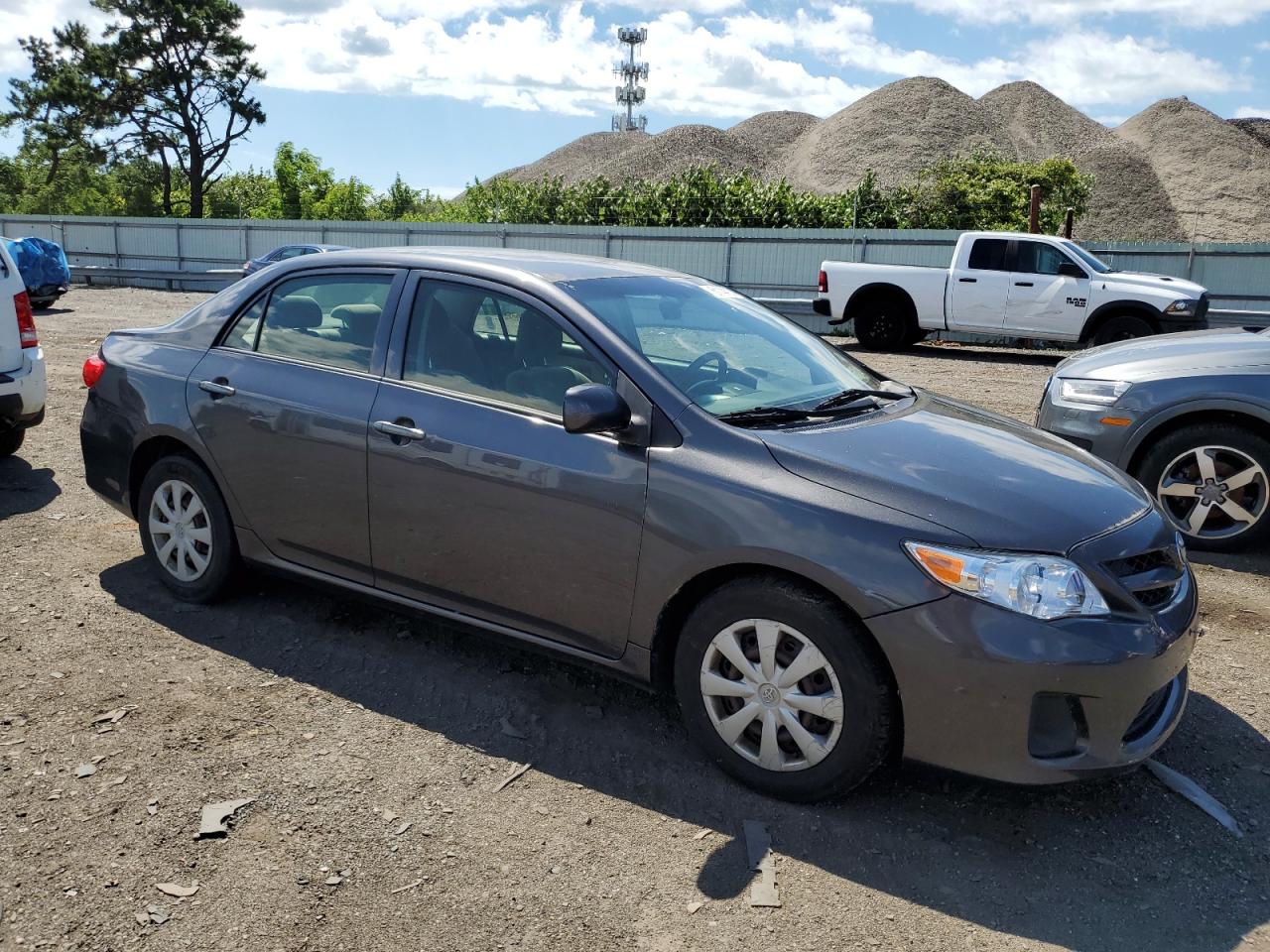 2012 Toyota Corolla Base vin: JTDBU4EE9C9170317