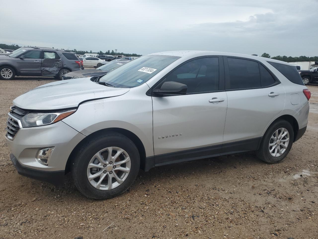 2021 Chevrolet Equinox Ls vin: 3GNAXHEV1MS124108