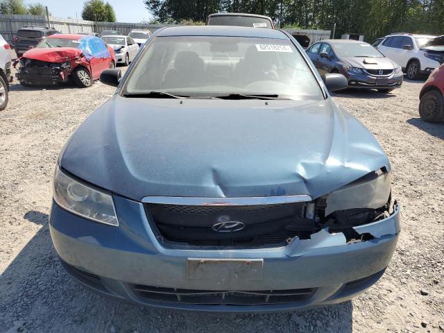 2007 Hyundai Sonata Gls VIN: 5NPET46C57H223847 Lot: 62518254