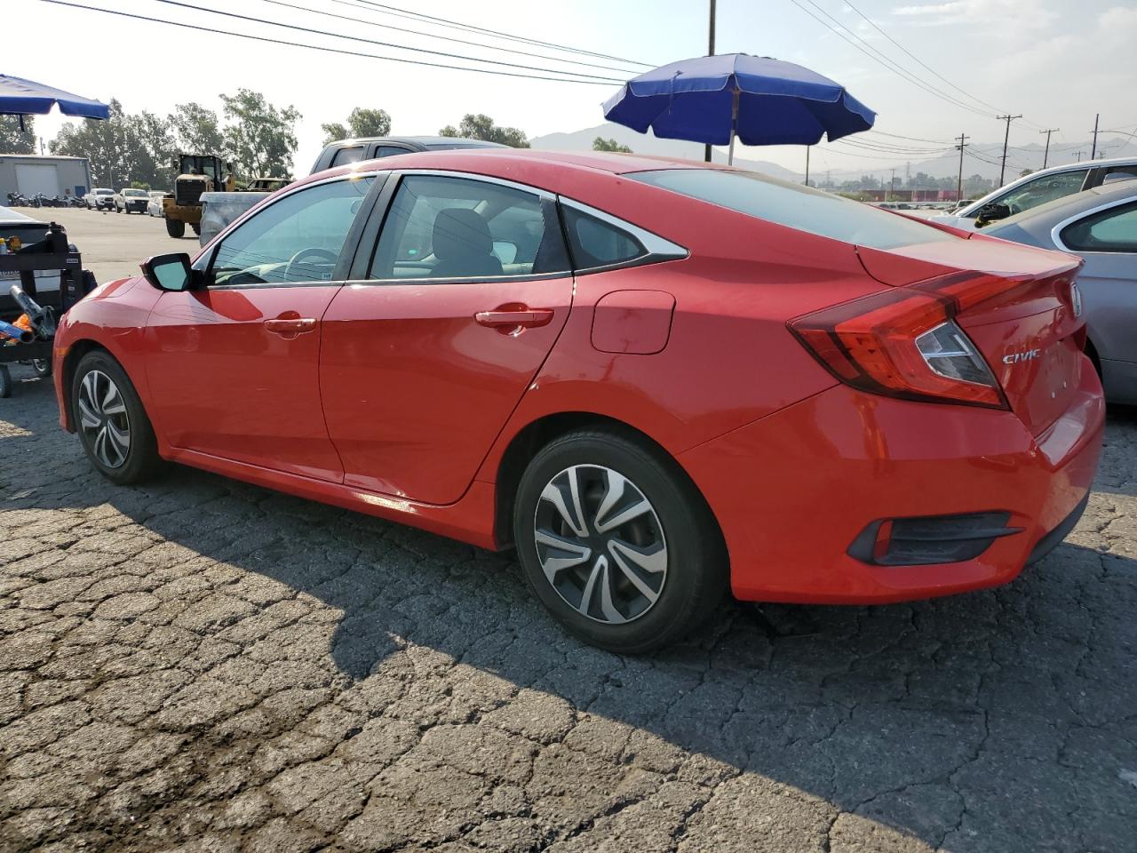 2016 Honda Civic Lx vin: 2HGFC2F54GH560269