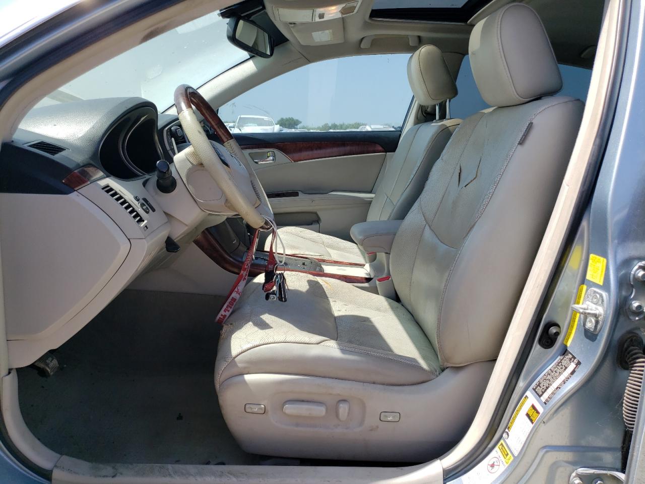 4T1BK3DB1BU412161 2011 Toyota Avalon Base