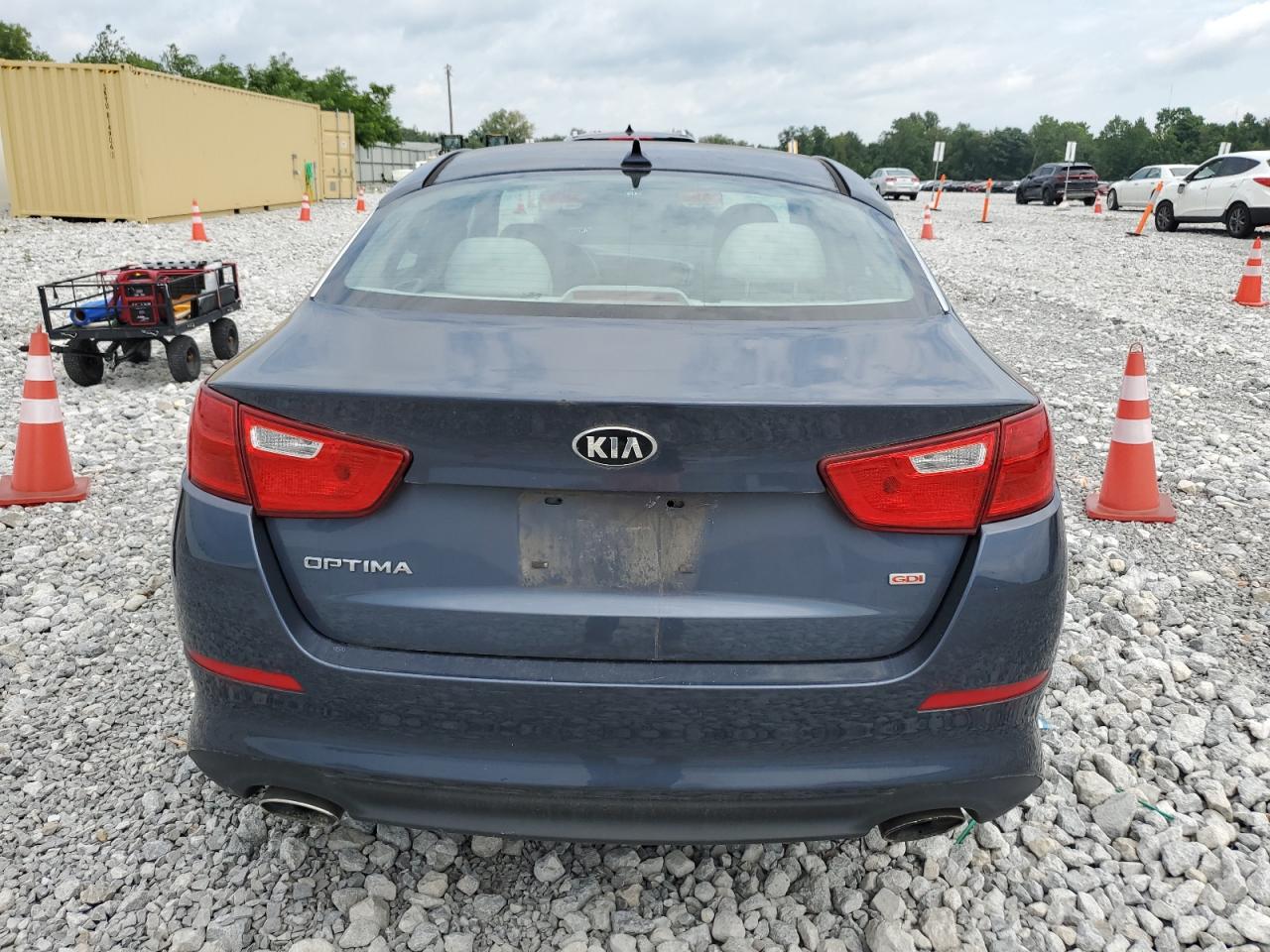 2015 Kia Optima Lx vin: KNAGM4A72F5573660