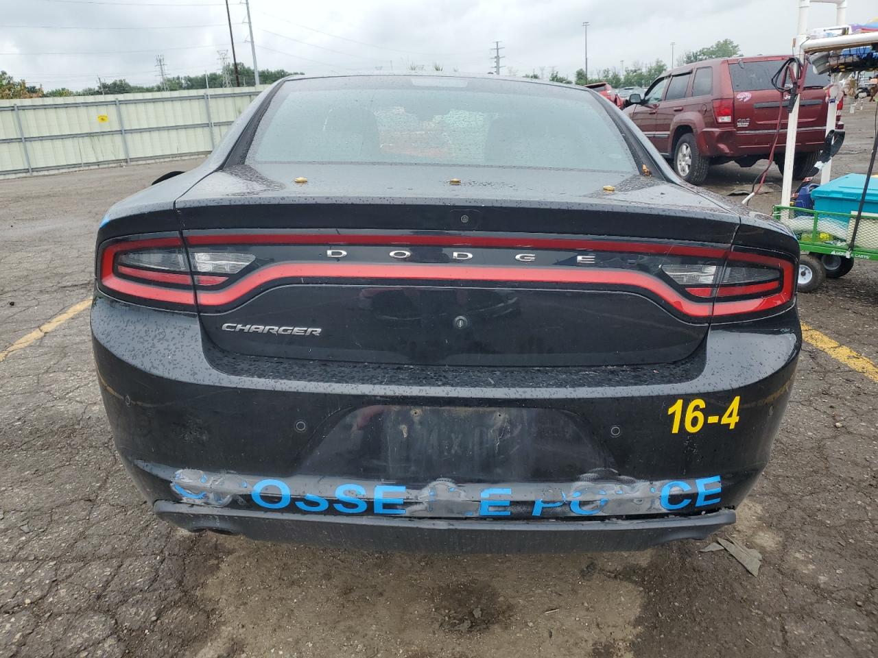 2C3CDXAG9HH654447 2017 Dodge Charger Police