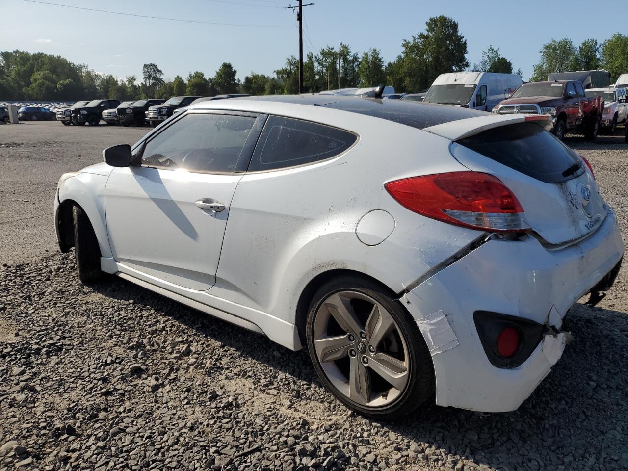 KMHTC6AE9DU116700 2013 Hyundai Veloster Turbo