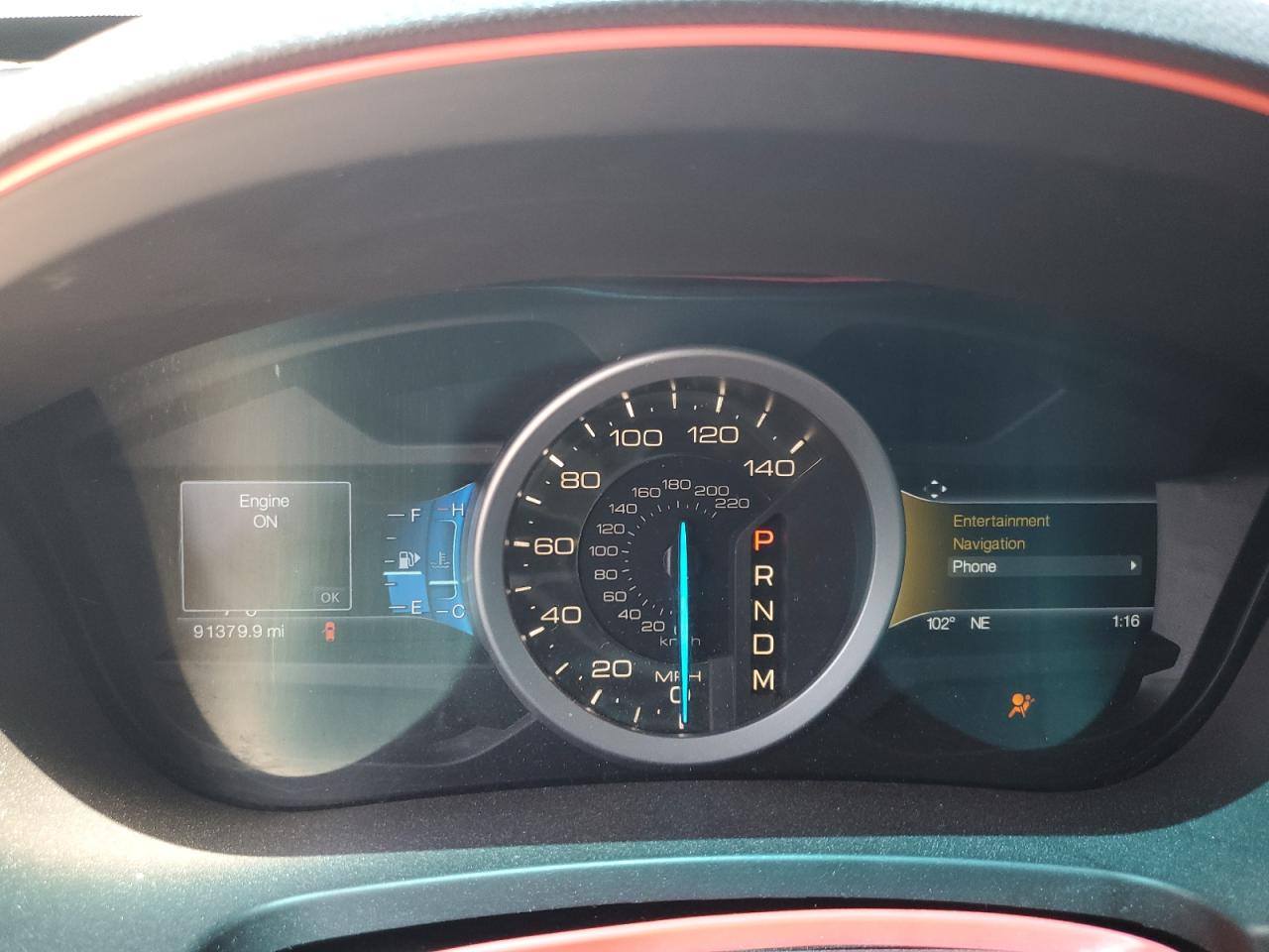 1FM5K7F86FGB18118 2015 Ford Explorer Limited