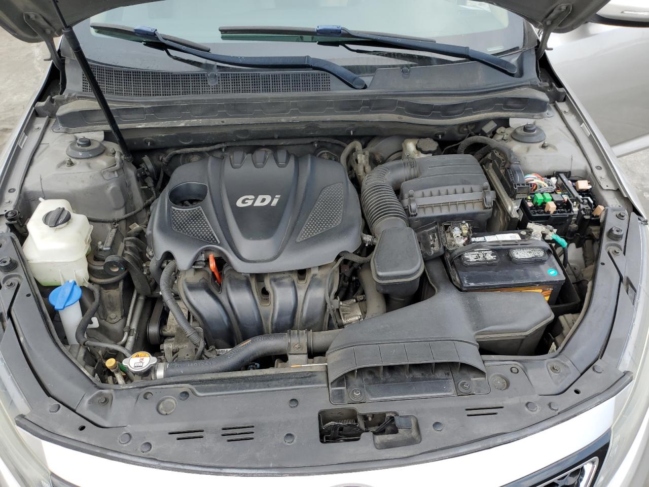 5XXGM4A78EG339181 2014 Kia Optima Lx