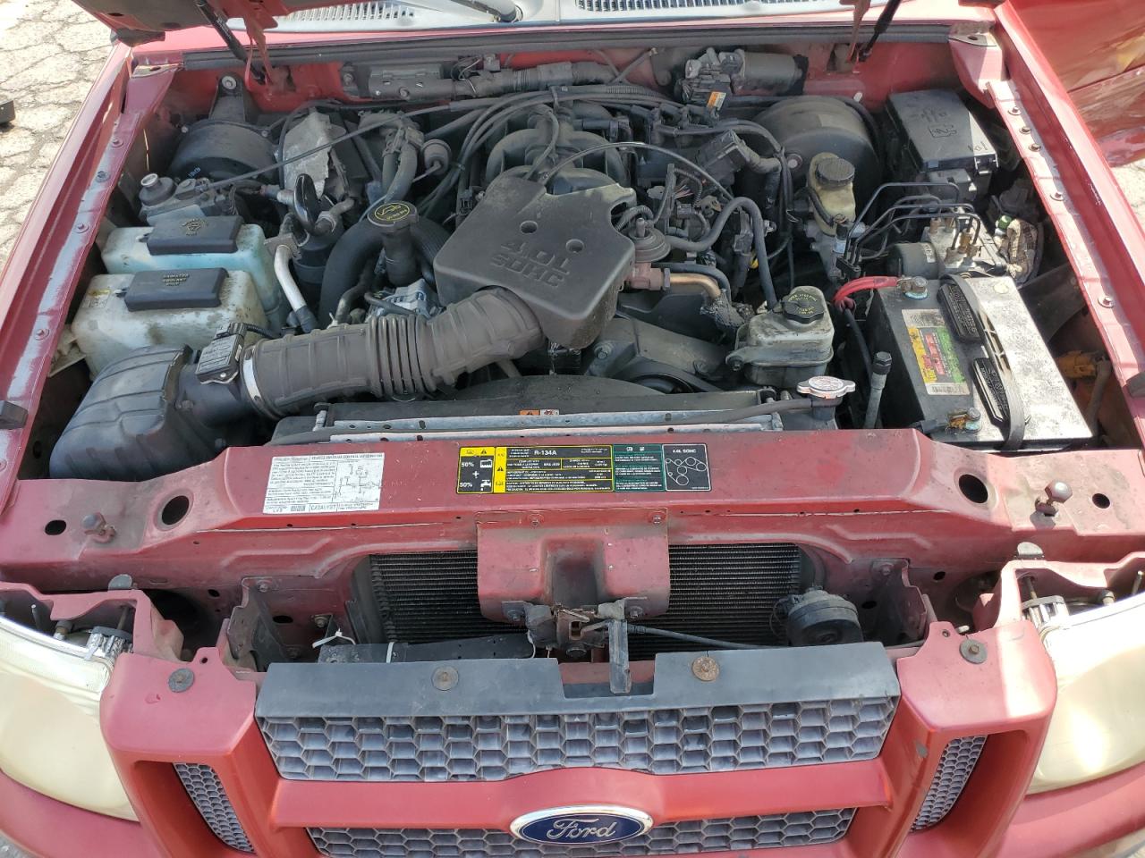 1FMZU77K84UC12067 2004 Ford Explorer Sport Trac