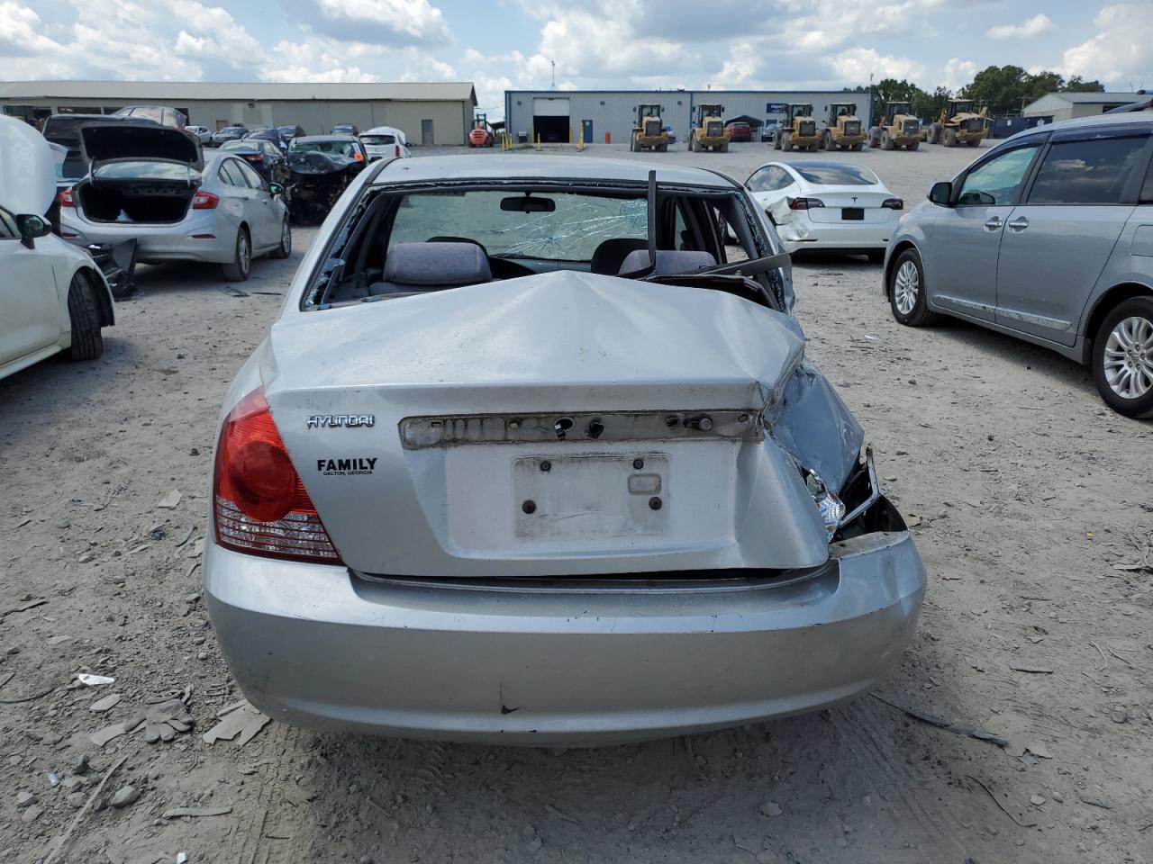 KMHDN46D05U054947 2005 Hyundai Elantra Gls