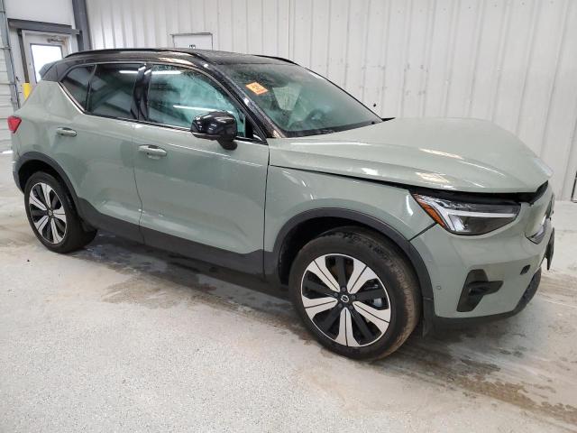 2023 Volvo Xc40 Recharge Plus VIN: YV4ED3UL8P2108183 Lot: 61683964